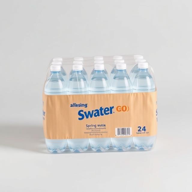 Case of Spring Water (24)