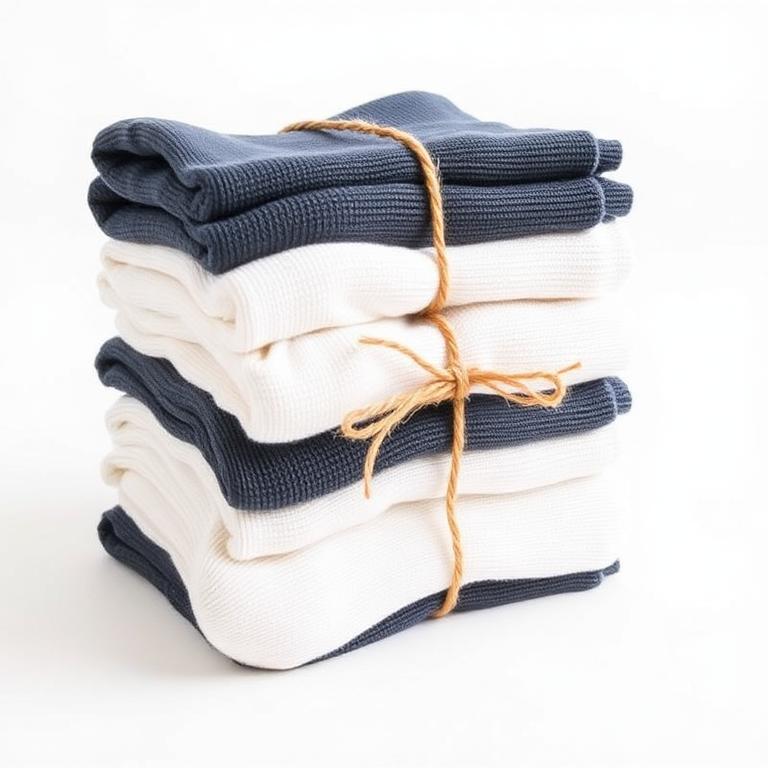 Cotton Crew Socks (5 pair)