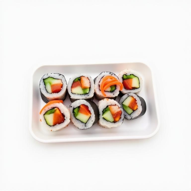 Sushi Roll Tray (8 pc)